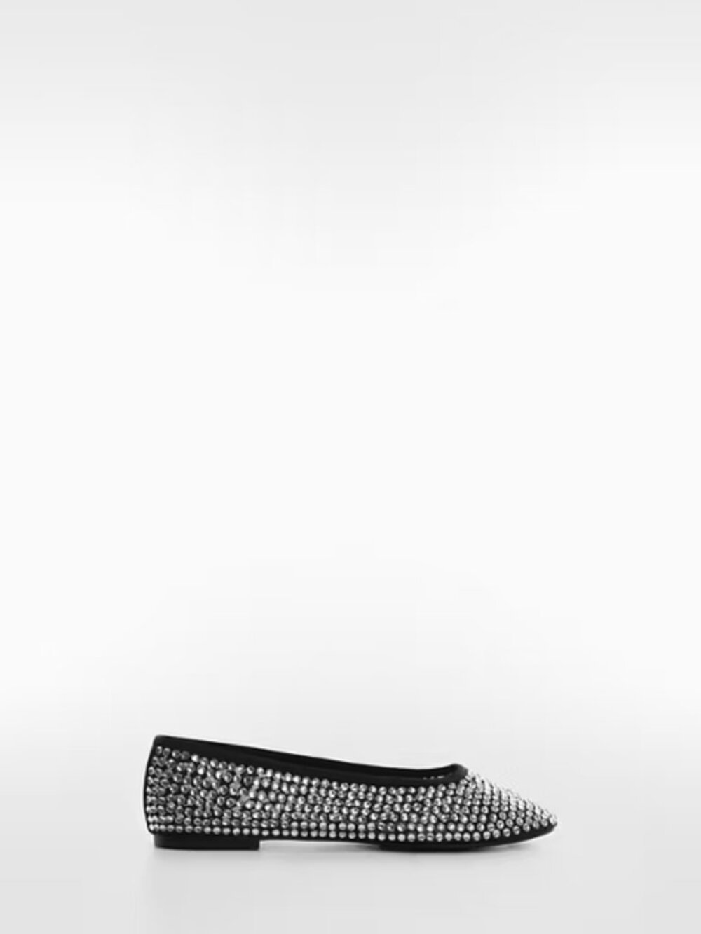 Mango Rhinestone ballet flats - Picture 2 of 4